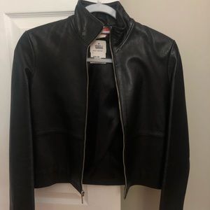 Thrifted beautiful leather jacket